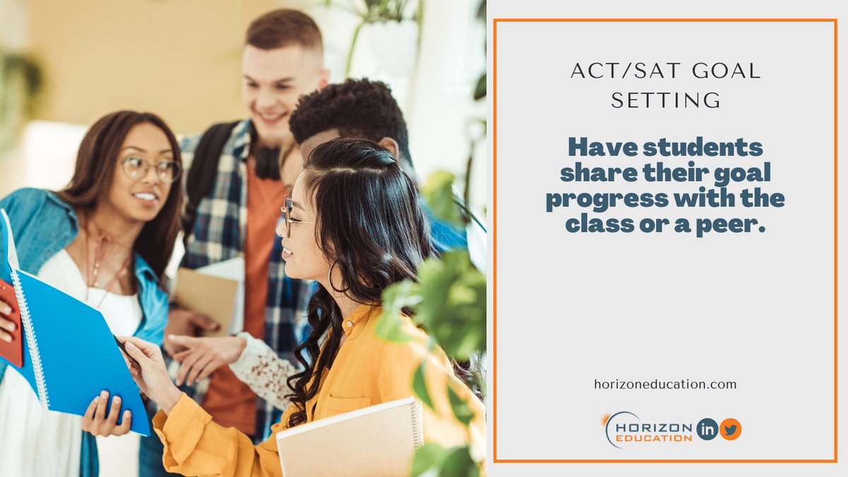 Horizon_Edu's tweet photo. Turning goal setting into a lifelong habit can help students achieve their personal and professional dreams #transferableskill https://t.co/OCVzOmOkcS