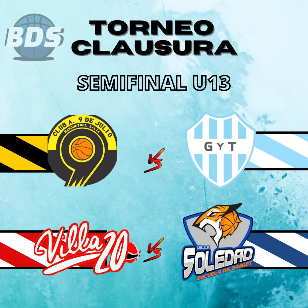 bdsbasquet's tweet photo. INICIAN LAS SEMIFINALES DEL CLAUSURA

Al mejor de tres partidos, se juega la llave que definirá a los finalistas del torneo Clausura de la ASBM

Los partidos se jugarán a partir de hoy y hasta mañana en los horarios de 18 a 22:30 y martes de 19:30 a 20:30 los inicios https://t.co/TyzceNdzsk