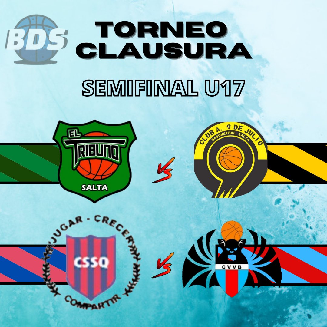 bdsbasquet's tweet photo. INICIAN LAS SEMIFINALES DEL CLAUSURA

Al mejor de tres partidos, se juega la llave que definirá a los finalistas del torneo Clausura de la ASBM

Los partidos se jugarán a partir de hoy y hasta mañana en los horarios de 18 a 22:30 y martes de 19:30 a 20:30 los inicios https://t.co/TyzceNdzsk