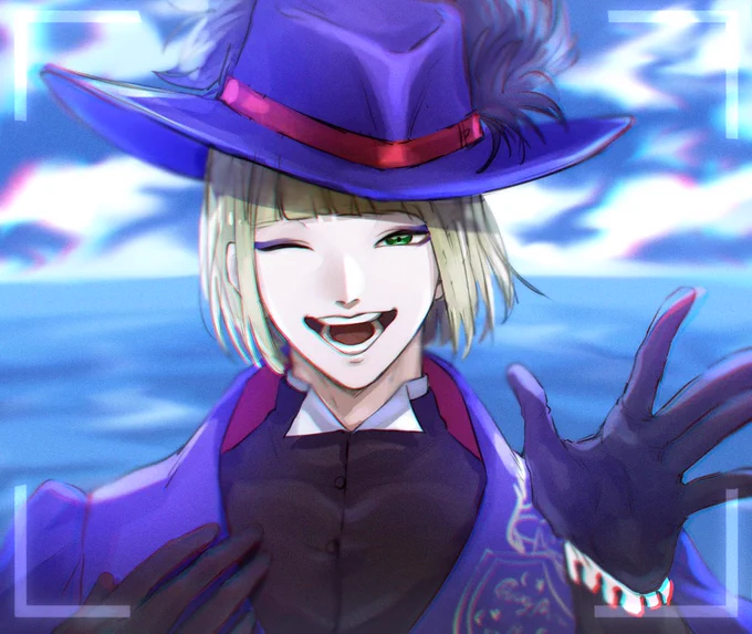 「ボンジュール!嘆きの島の皆さん。」 