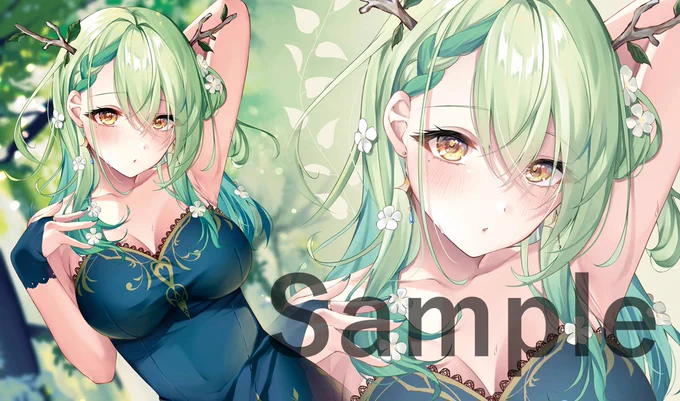 【フォロー&リツイートキャンペーン】
白詰草のアカウントをフォローして頂き、合わせてこのツイートをリツイートして頂いた方の中から1名様に、冬コミケにて頒布予定のソヲスケ様(@chizuimo)の新作スリーブとプレイマットをプレゼント致します!締め切りは12月31日までです。 