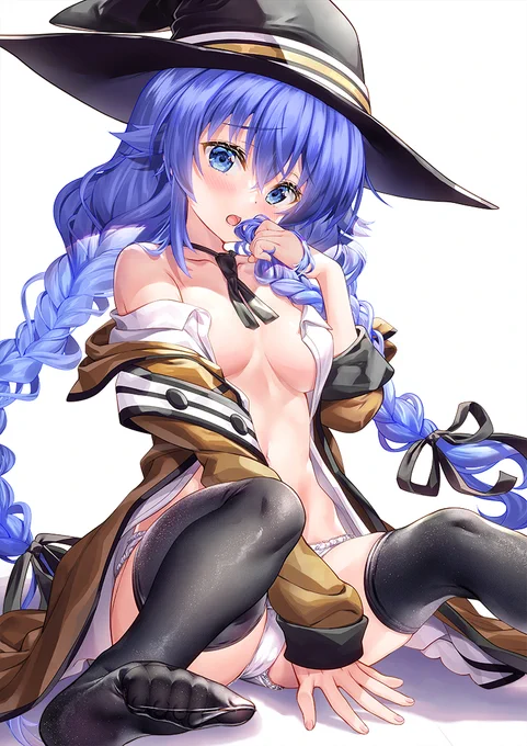 冬コミ新刊の表紙^^
ロキシー師匠 #無職転生 