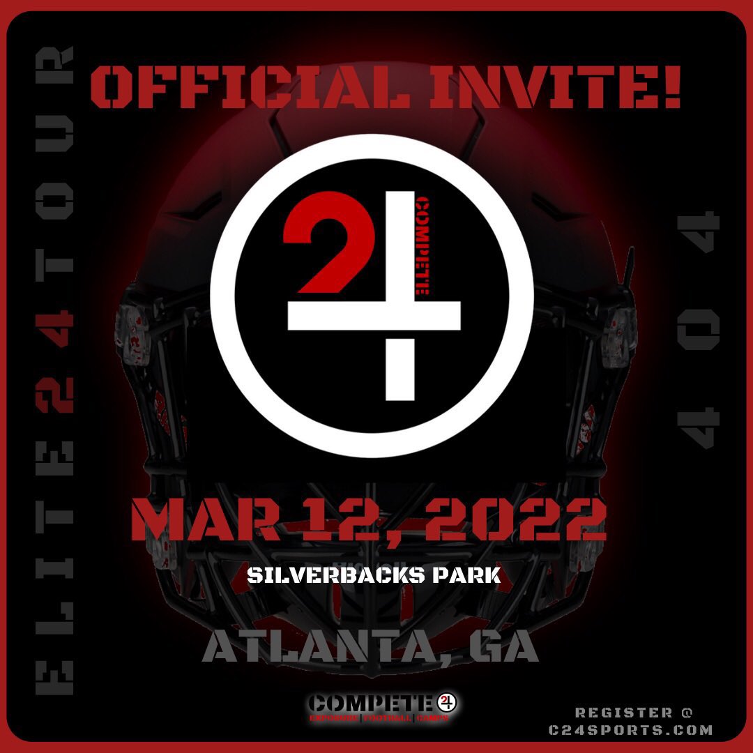 TheTracyConner's tweet photo. Excited to get an official invite to the @Compete24_ prospect camp 🤘🔥Thanks so much @CoachCBonner  @CoachSzatkowski @Coach_May82 @CoachKRBJr @HHH_Tackling @Kell_Football https://t.co/cOHKaetaeJ