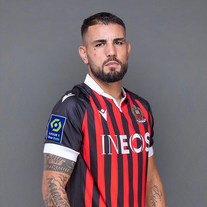 Yeni transferimiz Cezayirli golcü Andy Delort takımımıza hayırlı olsun