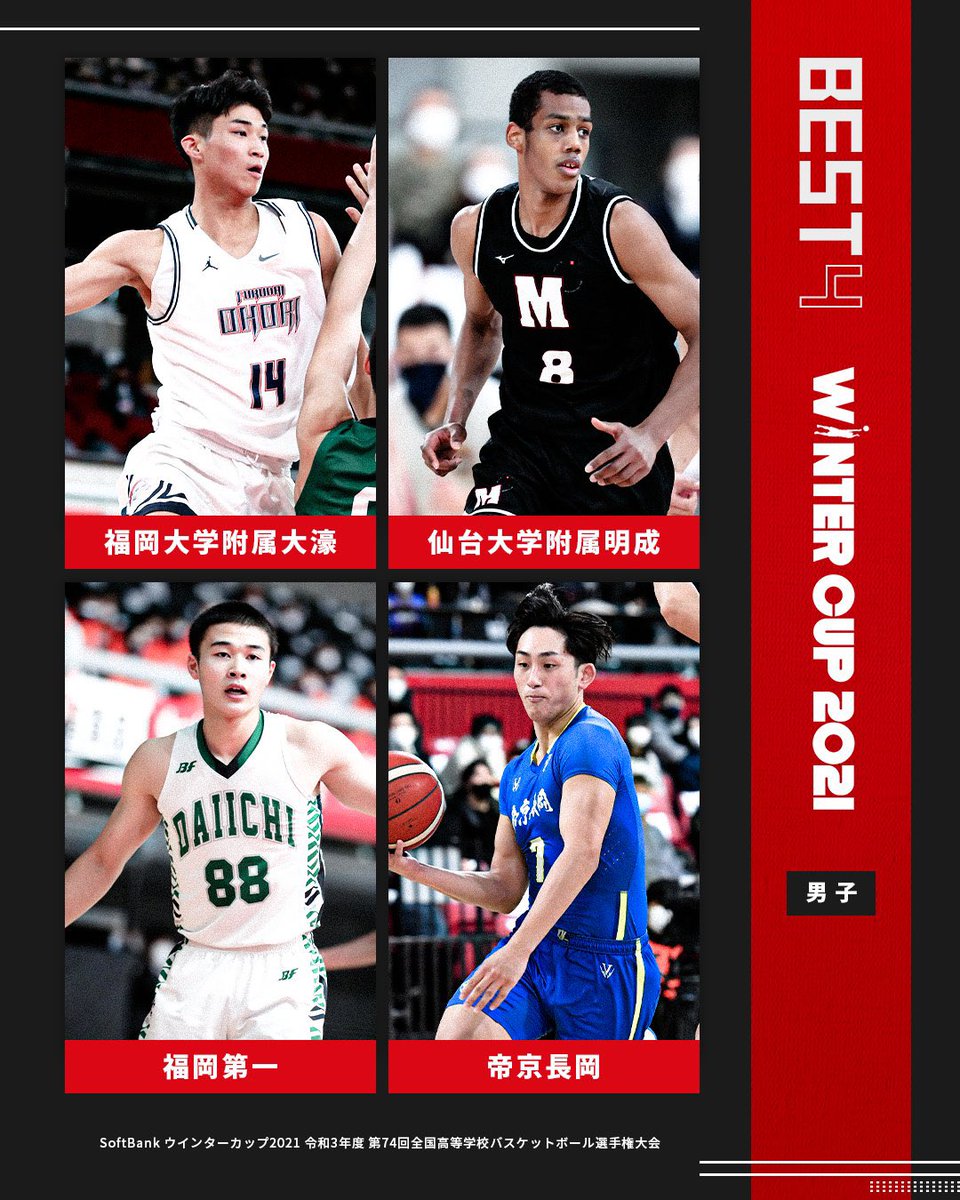 samryzm's tweet photo. 福岡代表の2校が全国ベスト4へ🔥

毎年福岡の決勝戦をMCさせてもらってる身としても両校の決勝戦が観たい🤩✨✨

#福大大濠 #福岡第一 #WinterCup2021 https://t.co/Kt8Q3KZXSa