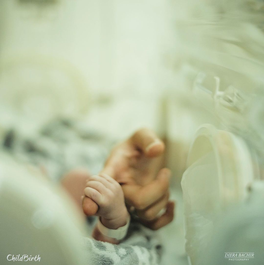 Masya Allah sehat"baby &amp; bunda papa'y..aminn

#BabyL