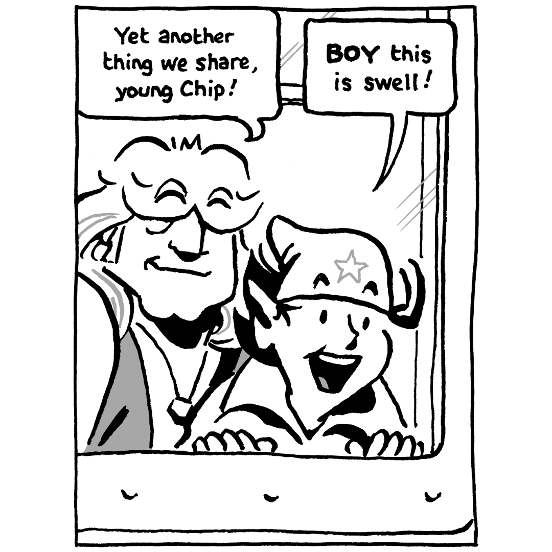 johncomic's tweet photo. new episode of "Not That Magic: Tales of Vernor Magus" (the Wizard of More Or Less) #comics #comicstrip #NotThatMagic #VernorMagus #RussTheBarbarian https://t.co/Qcv43Y4oXE