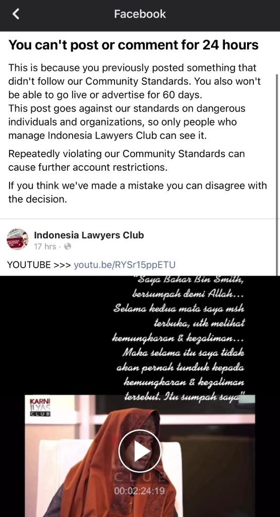 Muhammad Said Didu tweet media