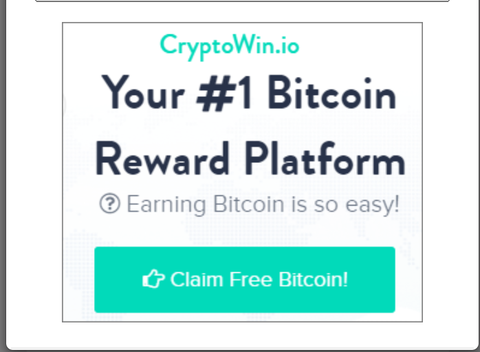 count_web's tweet image. Tu #1plataforma Bitcoin Faucet &amp;amp; Rewards.#Criptomonedas #freebtc #bitcoins 
cryptowin.io/ref/TTRS1
