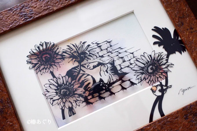 #2021年年末に今年まだ出会ってない素敵な作品に出会うタグ
#切り絵

もふもふした生き物(雀多め)をモチーフに、人の暮らしの傍らに、そっと寄り添う様な温もりを感じていただけるような作品をコンセプトに制作しております☺️✨ 