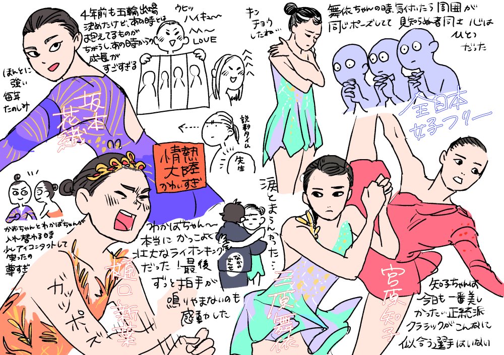 全日本女子フリー 