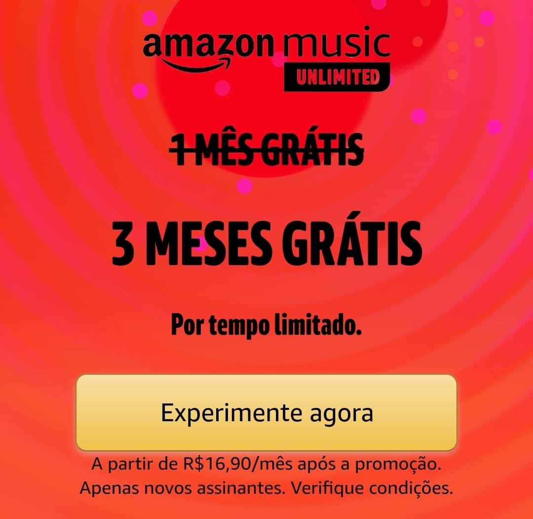 Sheila_Fernanda's tweet photo. 🚩 É  G R Á T I S !!  Aproveite 3 meses de Amazon Music Unlimited sem pagar absolutamente nada !
✅ Experimente agora: https://t.co/HhuPmQI2e6
Amazon Music é um serviço de músicas similar a Spotify e Deezer, a versão completa do Prime Music https://t.co/fYnlG08ioj