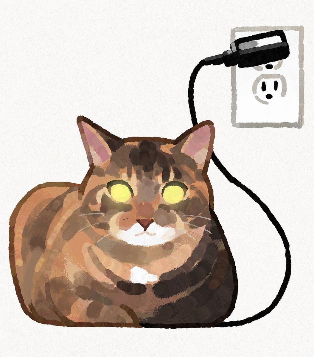 gentleeeeeeecat's tweet photo. charging complete https://t.co/x7TV2PMhvW