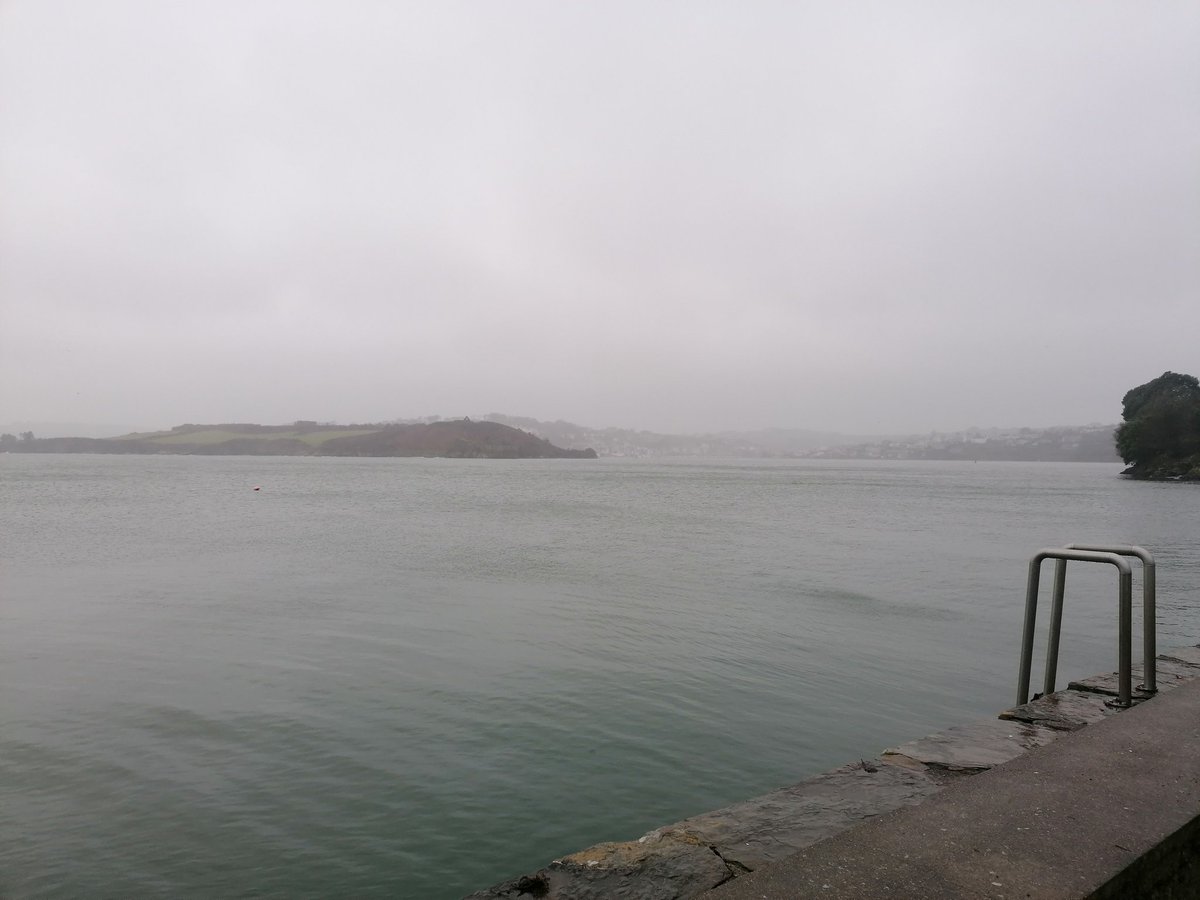 OlgaOSullivan's tweet photo. Beautiful swim at Summercove this morning, like a different world after checking out Sandycove first! There's really no such thing as bad weather for outdoor adventures. #swimming #opensea @KinsaleOnline https://t.co/QkNiYo4OGE