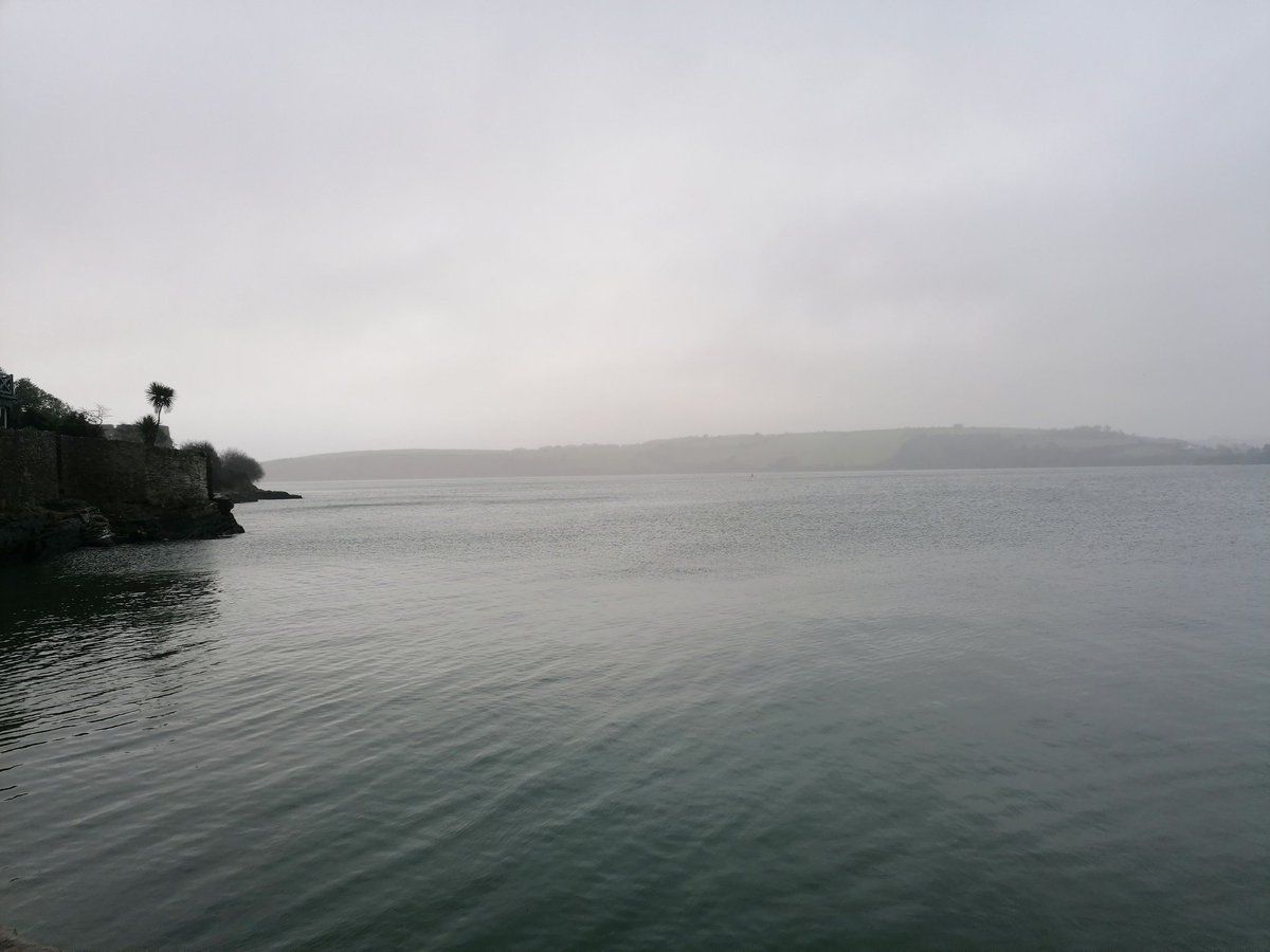 OlgaOSullivan's tweet photo. Beautiful swim at Summercove this morning, like a different world after checking out Sandycove first! There's really no such thing as bad weather for outdoor adventures. #swimming #opensea @KinsaleOnline https://t.co/QkNiYo4OGE