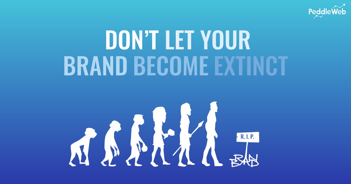 PeddleWeb's tweet image. A brand without a digital presence is like a car without tires. It’s not going to get anywhere fast.
Kick off your own brand strategy with our professional digital branding services.
Request a free consultation now:
peddleweb.com

#PeddleWeb #Branding #DigitalBranding