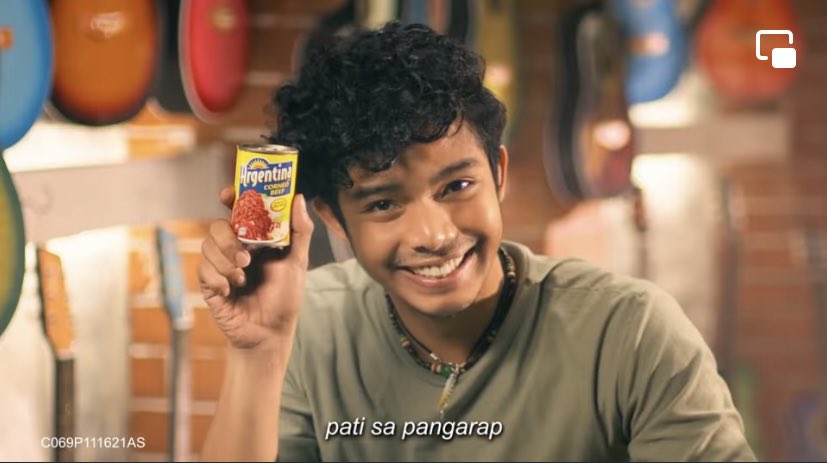 barman_rosh's tweet photo. Argentina Corned Beef commercial with @bernardokath &amp; @imdanielpadilla https://t.co/L84n6mh3La