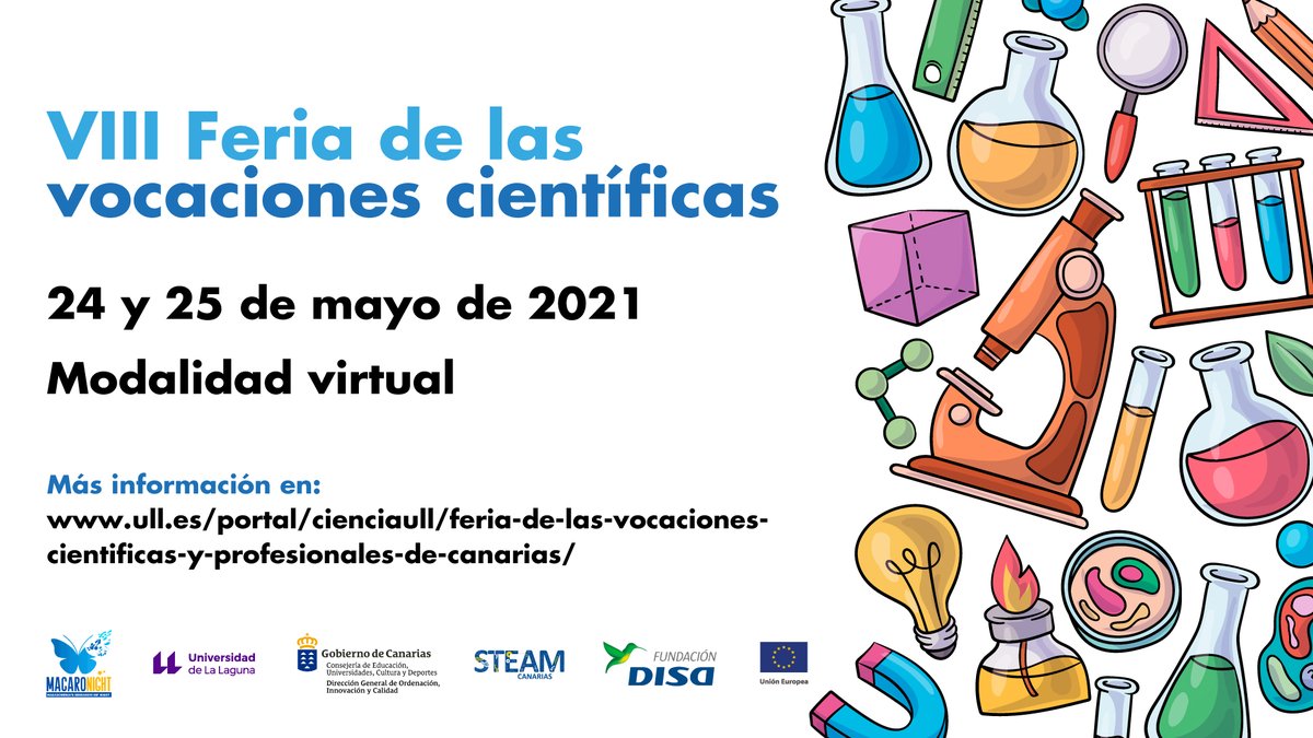 CienciaULL's tweet photo. ¿Conoces el Proyecto #MACLAB del @ITERtenerife?
👨🏽🔬El investigador Luis Ocaña, participó en el mes de mayo en la Feria de las Vocaciones Científicas y Profesionales de Canarias🧪, y nos contó la investigación que realizan
🎥¡Descúbrelo aquí!➡️https://t.co/dY4N375rhD
@ULL https://t.co/yNxwoVcpzk