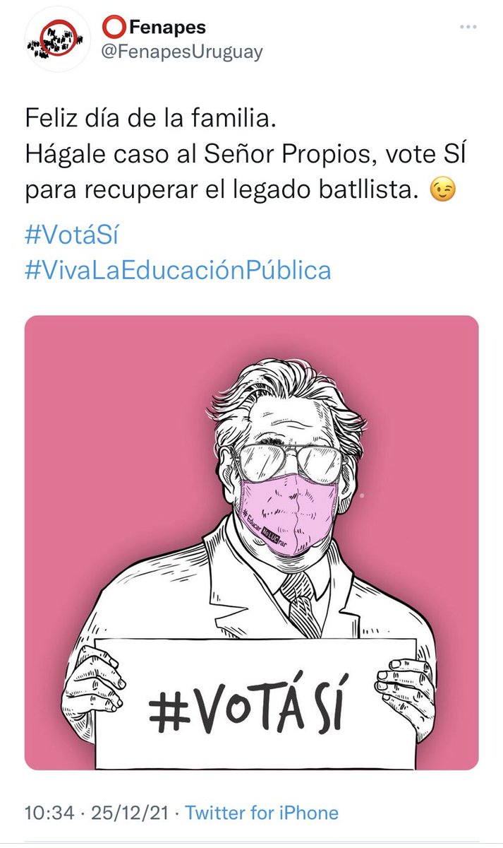 ConradoRodUy's tweet photo. En junio en nombre del CEN del PC presenté denuncia contra FENAPES por violar ley electoral. La Corte Electoral nos dió la razón en fallo categórico.
Nuevamente agravian símbolo partidario de forma irrespetuosa.
Presentaré proyecto de ley para que protección legal tenga sanciones https://t.co/Bzy0jr30PU