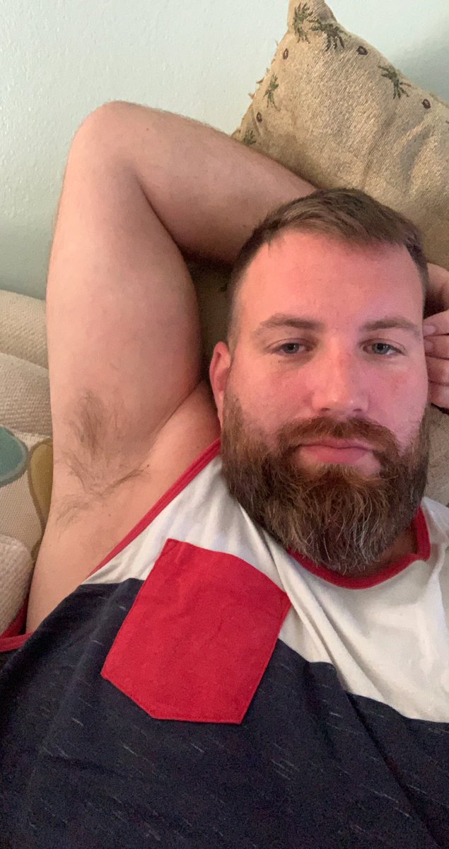 jaycc11987's tweet photo. Good morning Twitter  #armpitworship #armpitslicking #ArmpitsGay #BEARD  #BeardedDaddy #GoodMorningTwitterWorld #Bears #bedhead #furry #FolloMe #RetweeetPlease https://t.co/lS4dGAwFk2