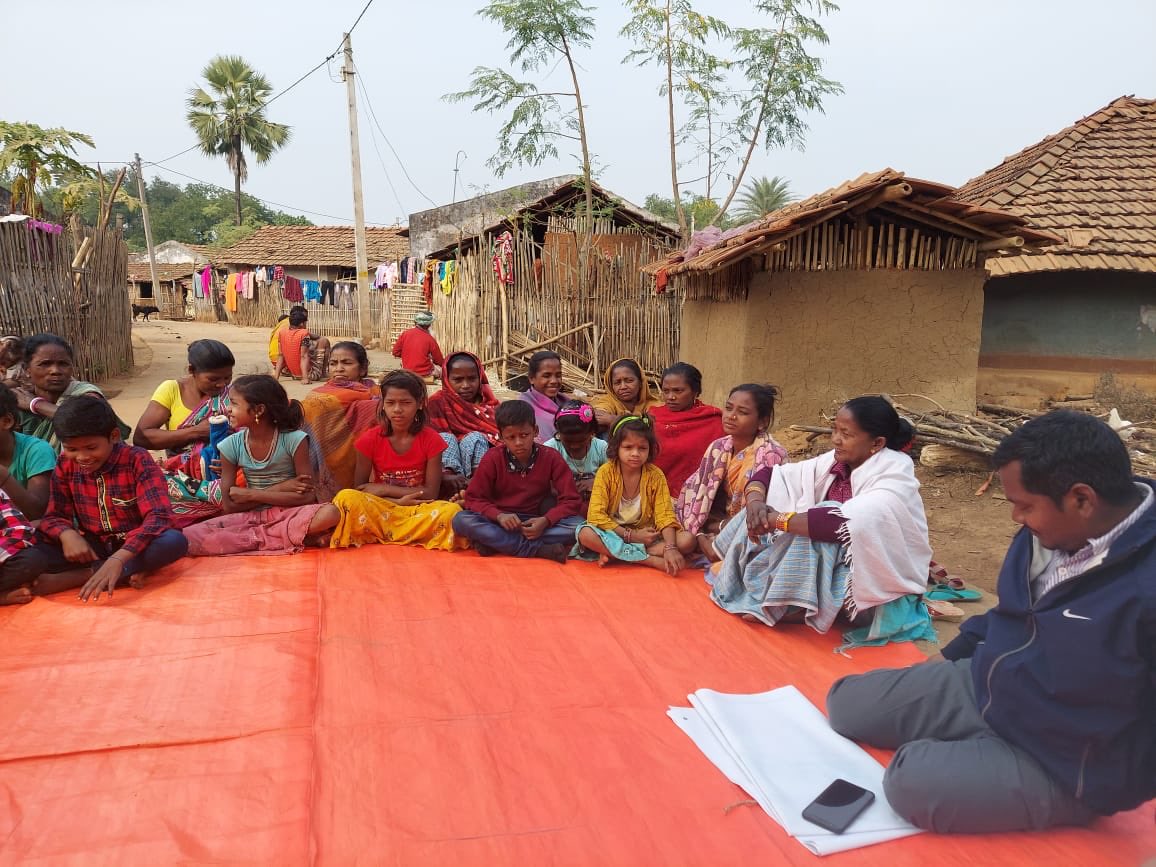 onlineJSLPS's tweet photo. Motivating talents through #PVTGPathshala . #UdaanProject https://t.co/4EmB9rATGL
