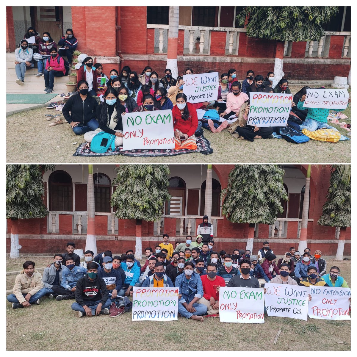 raviraj_08's tweet photo. #No_Class, #No_exam
#We_want_promote
Bihar Agricultural University sabour, Bhagalpur https://t.co/Rn2012XWfK