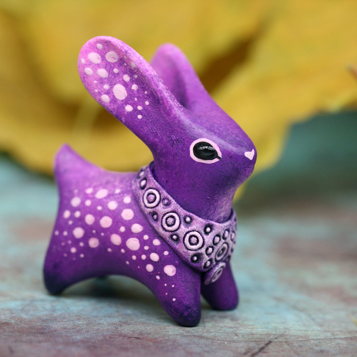 rainbowmarleo's tweet photo. Bunny, Bunny, why are you violet? - Because if I was ultraviolet, you would not see me at all. Offscreen laughter

More pet rabbits ❤️click
https://t.co/qUHLd9K2Ji

#hare #rabbit #bunny #cutebunny #cutehare #cuterabbit #bunnyfigure #bunnyfigurine #bunnyminiature #bunnysculpture https://t.co/Gsqf0uUmM1