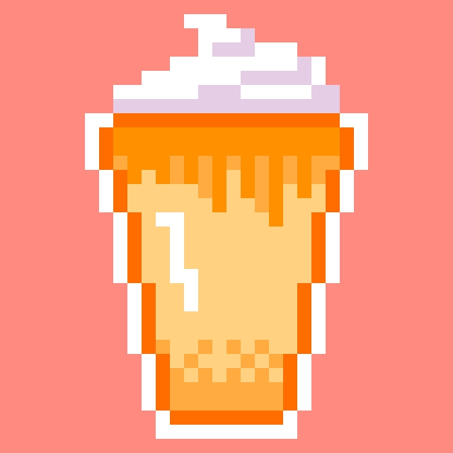 crypdoughnuts's tweet photo. Check out #14 Tropical Dream in our #CrypDoughnutsMilkshake collection #NFT #pixel #art https://t.co/vcXQALSgKO