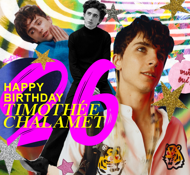 Timothée Chalamet Thailand tweet media