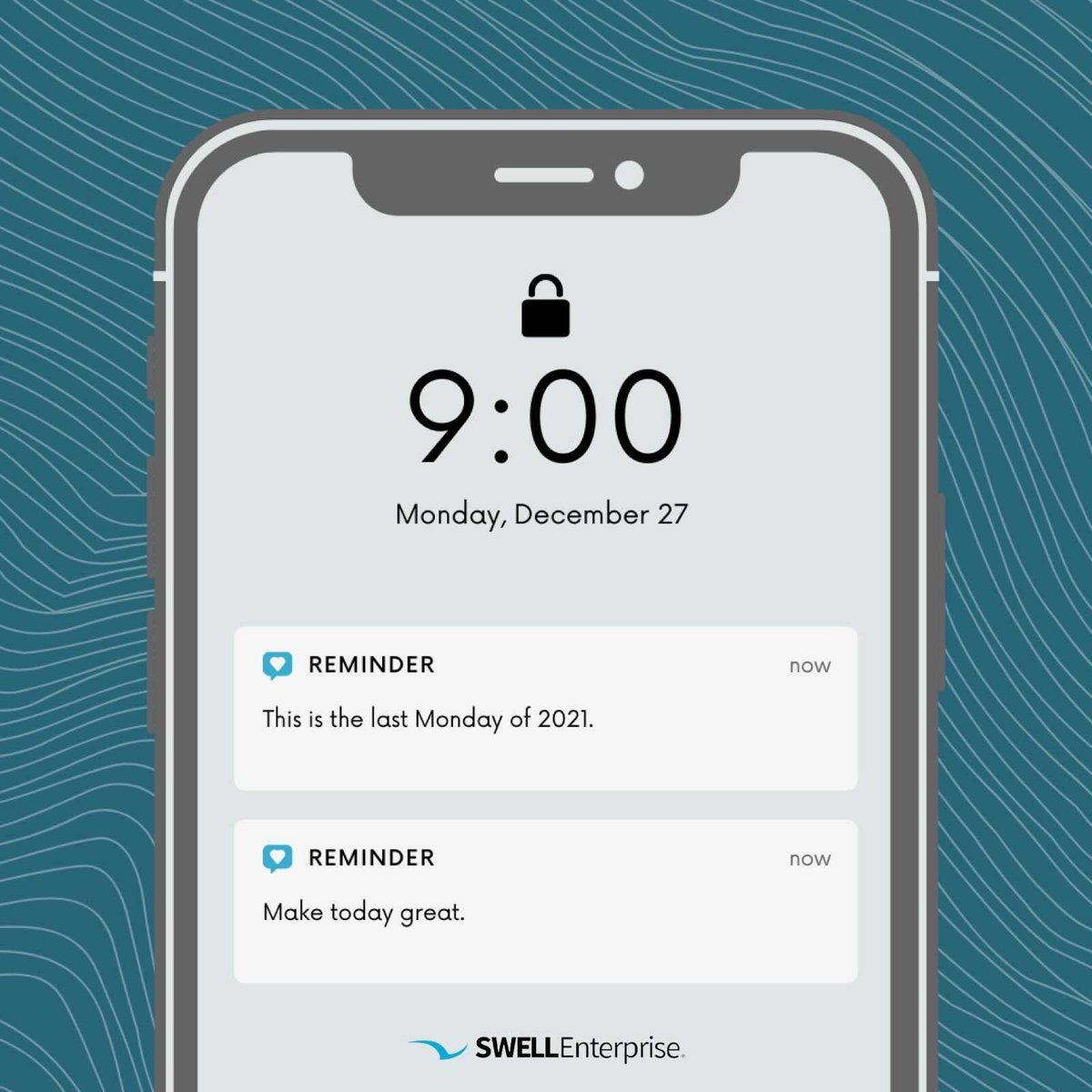 SwellSystems's tweet photo. The last full work week of the year starts today! ⏰ A lot of people clock out after the holidays, but you've still got time to crush your 2021 goals! Make this Monday the best of the year 🤗
.
. 
#SwellSystems #entrepreneur #smallbusiness #smallbiz #businessowner #businesstip... https://t.co/hbAuiI2pcF