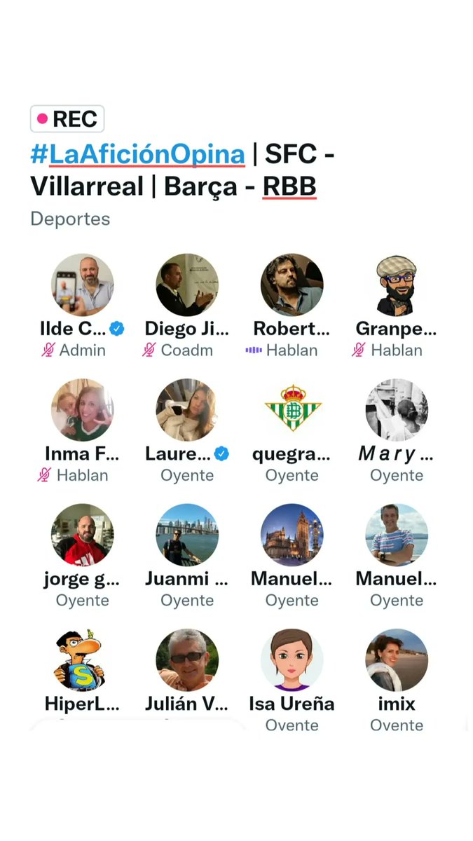 djperiodista's tweet photo. 🗣️⚽ Gracias Maestro @ildecortes por darle homenaje a un Clásico de la radio en #LaAficiónOpina y a todos por hacerla crecer...

👥 El mejor Equipo de comentaristas en @RFAF_tv El gran @Robfs2 una muestra.

💟 El talento al servicio del #Futfem con @JuaniTorresPed1

#Feliz2022 https://t.co/SZqMfIhgX8