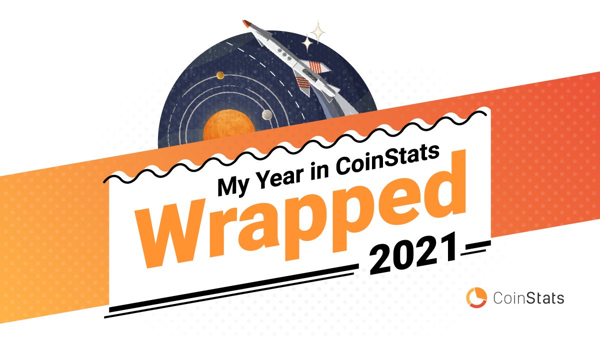 CoinStats's tweet photo. It’s been a hell of a year for #crypto. We’re curious to see your #CoinStatsWrapped, drop your screenshots in the comments 🧡
👀 https://t.co/je4Hx5sBTq https://t.co/KX2SmT6drS