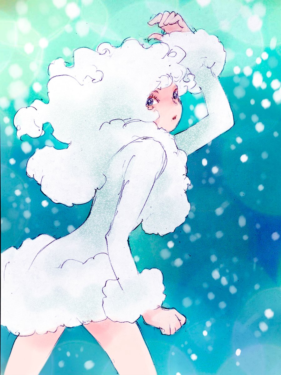 「なんで冬生まれだってわかったん 」|内田美奈子のイラスト