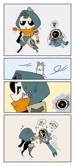 ❄️🐁🧣 