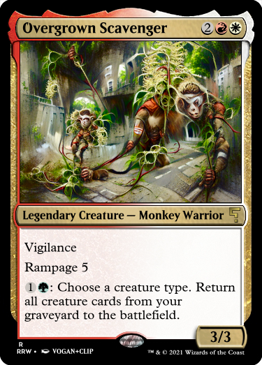 Overgrown Scavenger