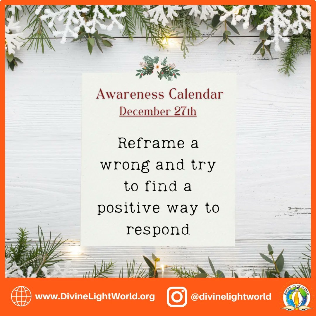 Positive reframing is the technique of looking at things in new ways to find the #positive in them—the #opportunities in change, the #good in other people, and the strengths in yourself. It’s the simple #act of changing your point of view.

#positivereframing #motivationalmondays