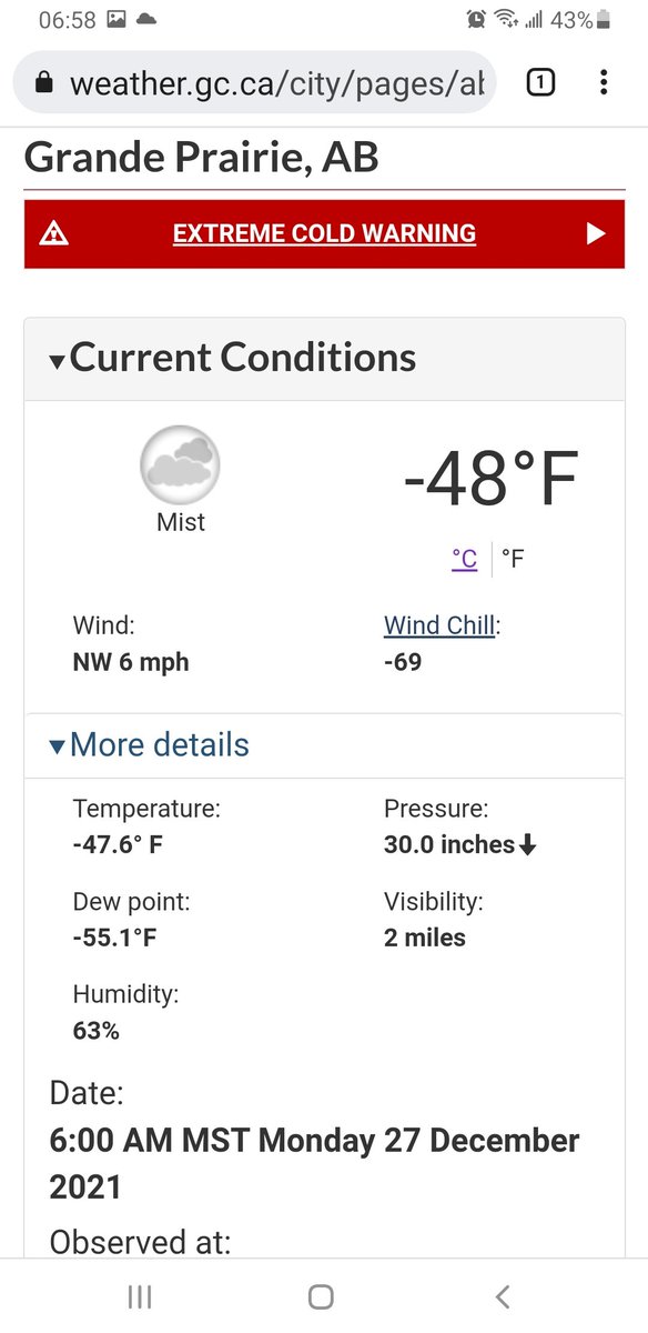 Brrr  
Just a bit on the frosty side this morning 🇨🇦🥶