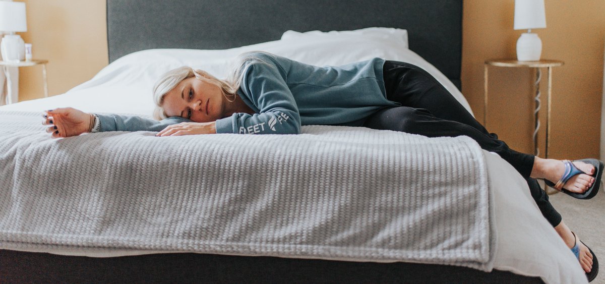Sleep is one of the most critical pieces of any solid training plan and, chances are, you aren’t getting enough of it. Here’s how you can change that.fleetfeet.com/blog/train-sma…