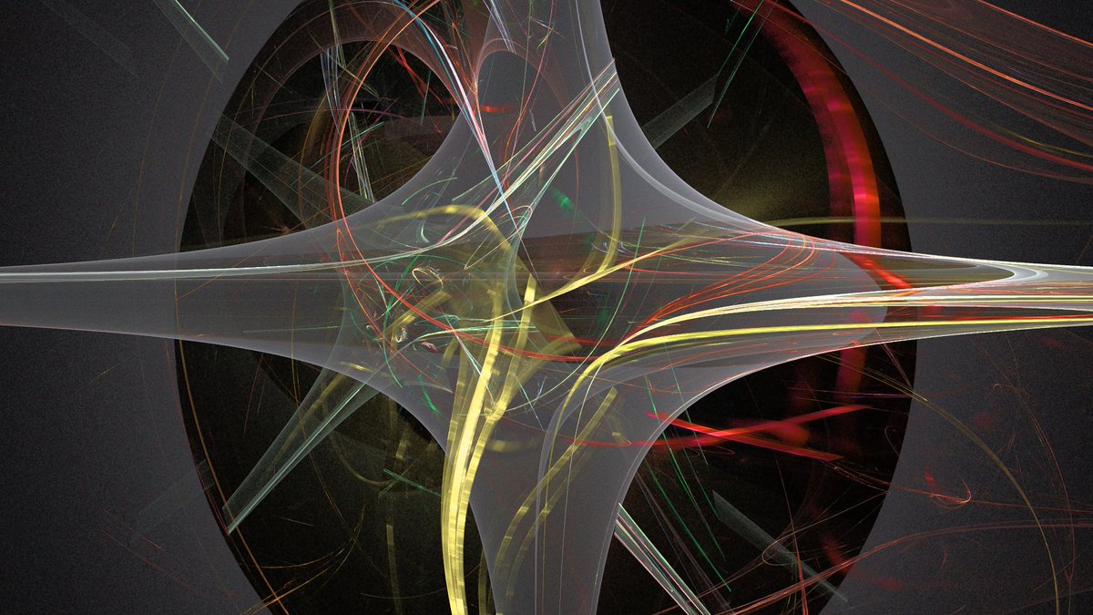 FlameReactorBot's tweet photo. This is Trauzacer, child of Fudchanfierd and Kseche.
They are the product of 6 generations of breeding.

If this flame is beautiful, ❤️ or RT to improve its chances for future breedings.
#fractal #fractalflame #fractalart #generativeArt #Trauzacer #Fudchanfierd #Kseche https://t.co/nou2bQ9Pf7
