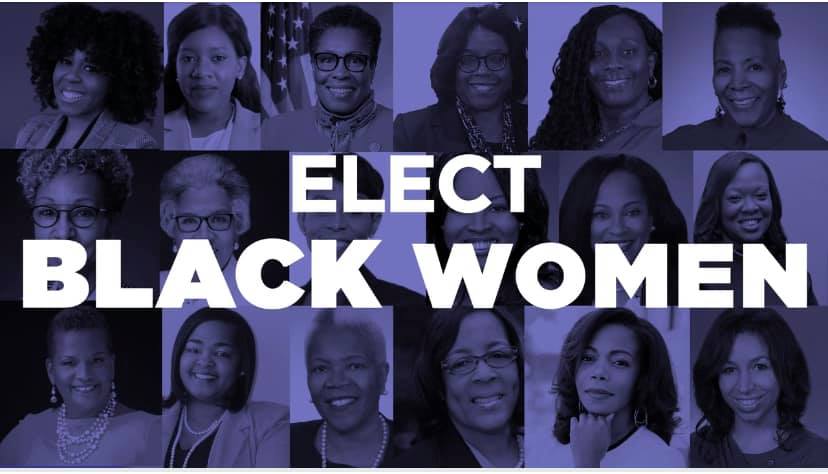 webelongherepac's tweet photo. It has been an eventful and busy year! As the new year approaches, we have to continue electing Black women, to have a seat at the table. #WeBelongHere #BlackWomenLead https://t.co/aUZB2hwvPi