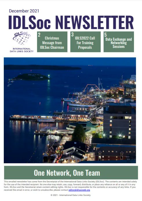 IdlSoc's tweet photo. The December issue of the IDLSoc Newsletter is now published. Read it here: https://t.co/BQFxXI1J2W https://t.co/nNpGbaY2bB