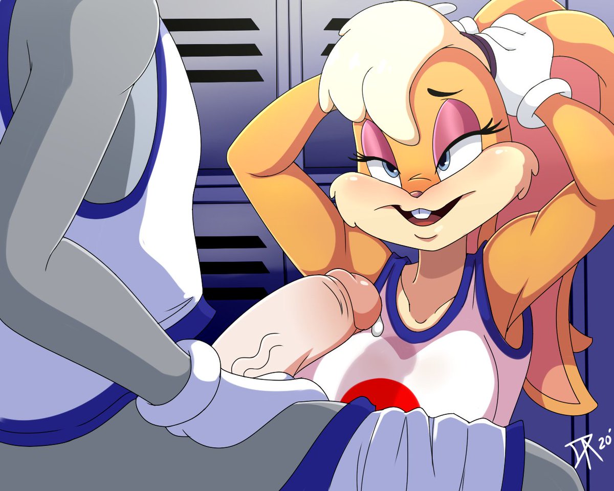 AsianGai42's tweet photo. Lola Bunny Bugs Bunny NSFW https://t.co/lWC24CsTLS
