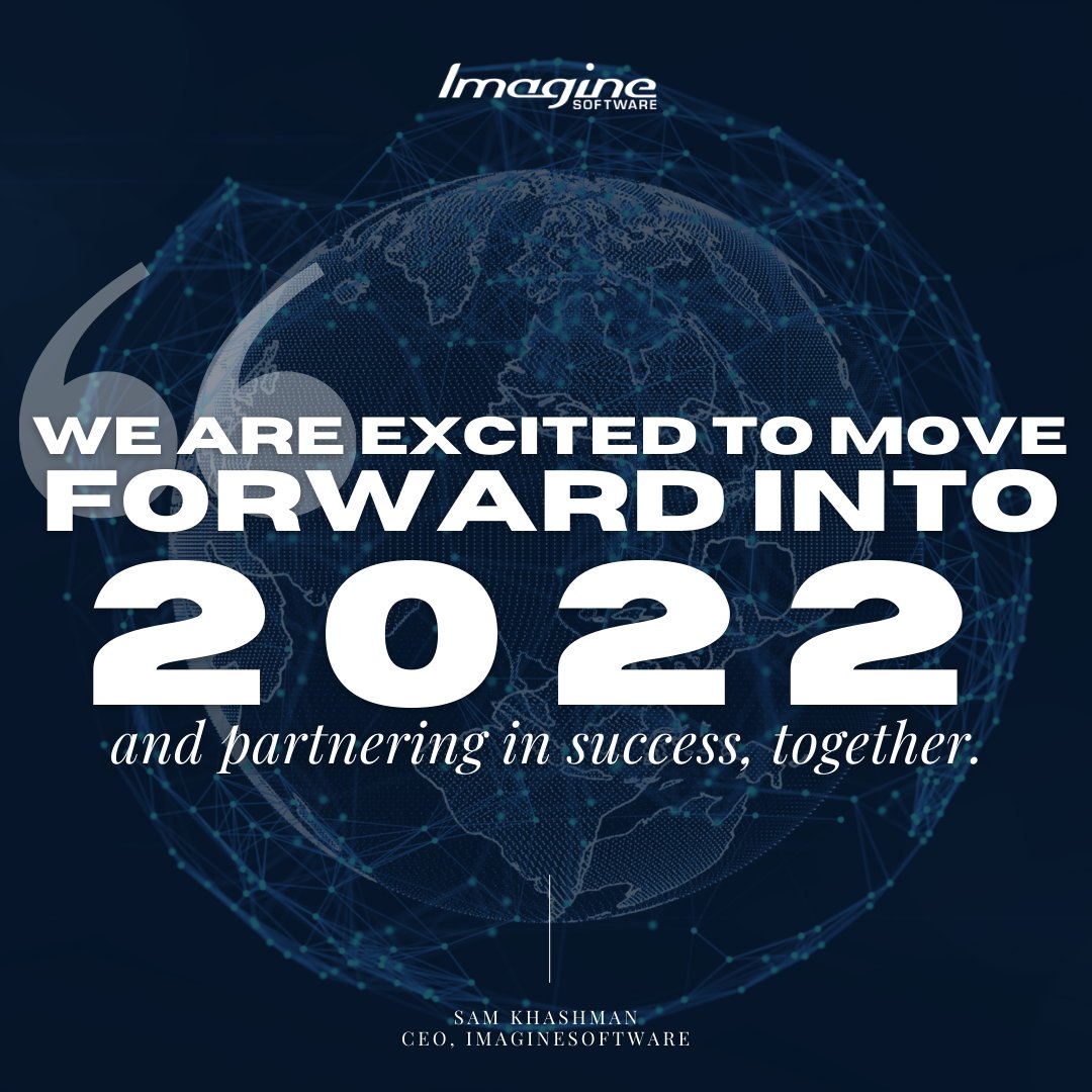 ImagineTeam's tweet photo. “As always, we have great innovations on the horizon & promise to give you nothing less than ‘our everything’ in serving you and your team,” - Sam Khashman, #ImagineSoftware CEO. #imagineteam #motivationmonday #healthcare2022 https://t.co/0oFDVQHGGV