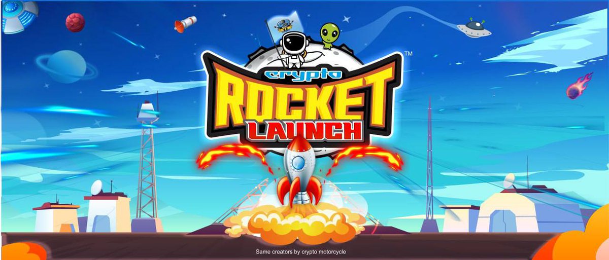 Crypto Rocket Launch tweet media