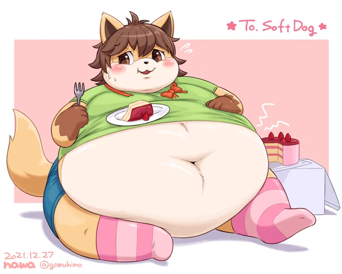 Skeb納品しました。
ますます太ってしまったことを恥ずかしがりながらも、ケーキを食べちゃうSilverくんです
リクエストありがとうございました!🌞🙏
https://t.co/i5H8B9ZMlF 