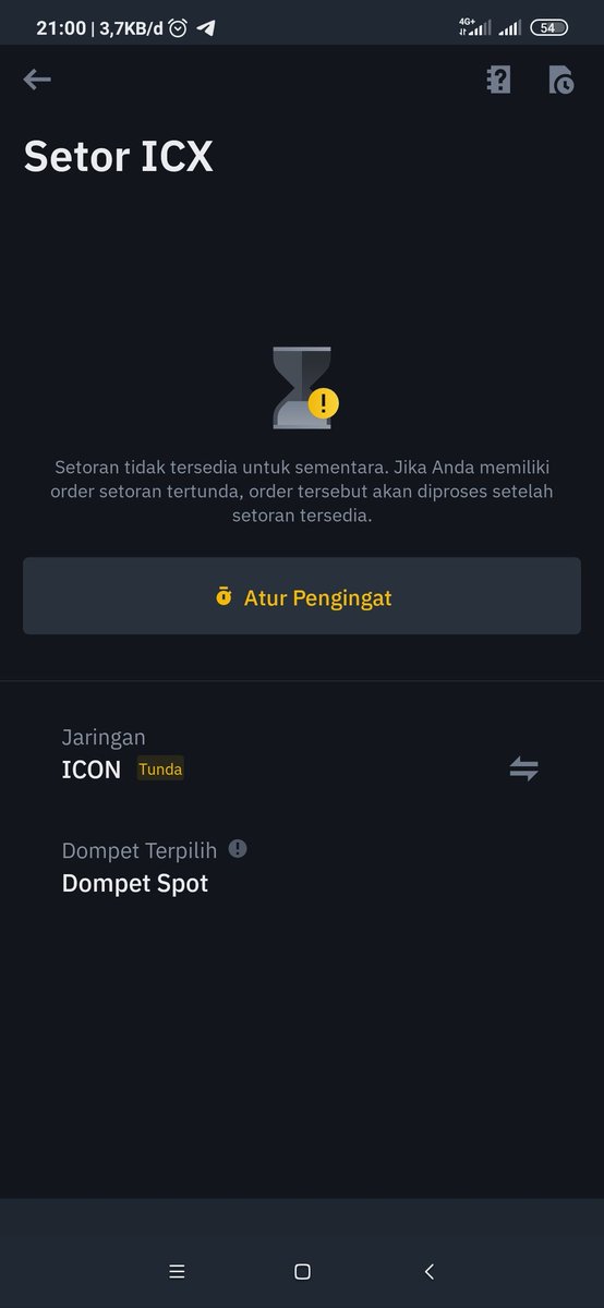 Cemplon_45's tweet photo. @helloiconworld @binance @binance harus kerja keras https://t.co/eWNgrEGZmX
