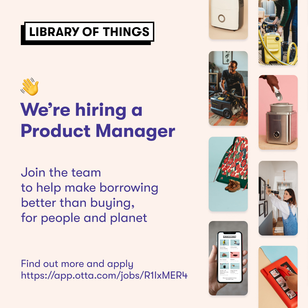 Library of Things tweet media