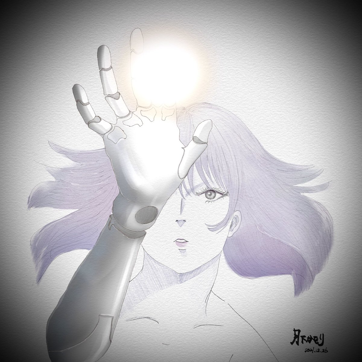 m_92c's tweet photo. Let there be light

#デジタルイラスト
#イラスト好きさんとつながりたい 
#イラスト練習中
#メカ少女 https://t.co/dpd1Lqyfkv