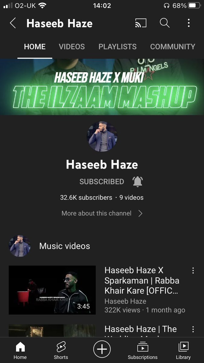 HaseebHazefp's tweet photo. Why has the Ilzaam mashup been removed??!!!!😭😭😭😭 @haseebhaze https://t.co/jbCb3po2Rh