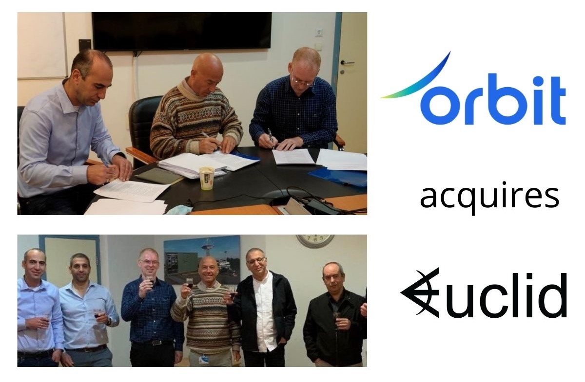 OrbitCS's tweet image. Newsflash 📢 #OrbitCS acquires Euclid - System Engineering LTD 📢
Welcome to the Euclid team 📡 and looking forward to maximizing the synergy between the activities and capabilities of the two teams
hubs.ly/Q011c2zR0
#airbornesatcom#satcom#UAS#positioners#LoS#innovation